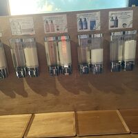 シャンプー、リンスバー