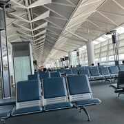 綺麗な空港