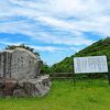 道が草に埋もれつつあり