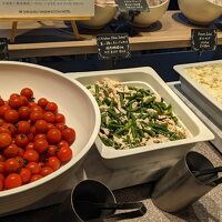 朝食は種類豊富で良かった