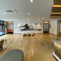 入浴施設の休憩所