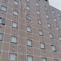 新しくはないけれどよいホテルです。