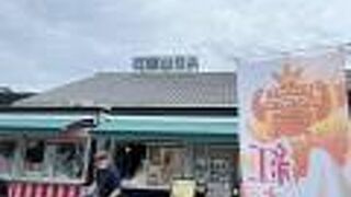 石鎚山サービスエリア (下り)