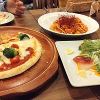 夕食のイタリアン