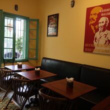 内装もお洒落ですが…、