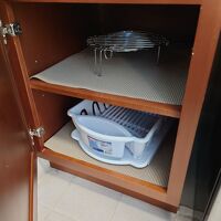 水切りかごもあるので食器をまた使うときも困りません