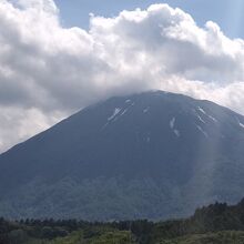 いつ見ても美しい山