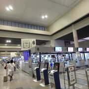 スワンナプーム開港後はコンパクトになり使いやすくなった