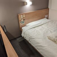 ゆっくり寝られます。