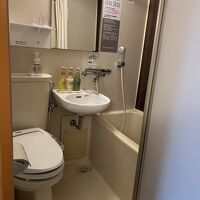 湯や水の出も問題なしでした。