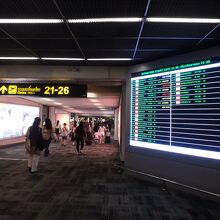 発着数も多い