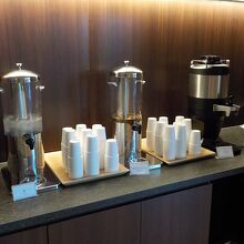 ウエルカムドリンクあり