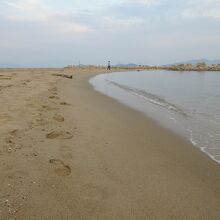 干潮時には「ウユニ塩湖」風の写真が撮れるかもしれない？