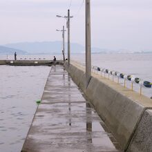 カモメの駐車場