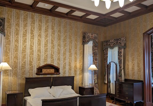 のんびり見れる素敵な洋館