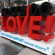 地方としてはかなり規模の大きな空港