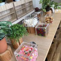 ラウンジは子供達も大喜び