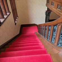 レトロな階段