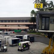 野暮ったいが親しみのもてるハワイの玄関口
