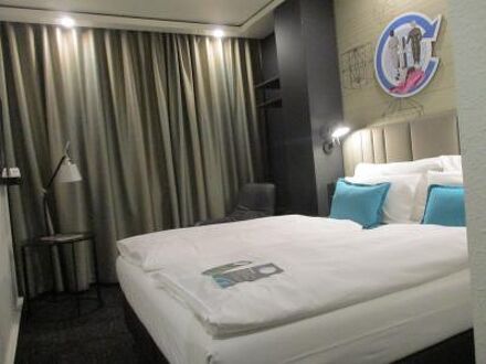 Motel One Wien Westbahnhof 写真