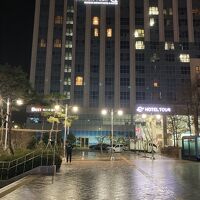 雲西駅の出口から写真を撮りました。