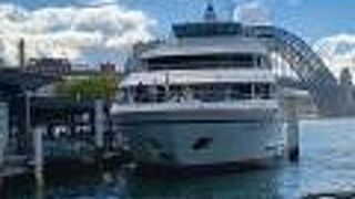 オペラハウスやザ・ロックスもある、シドニーの代表的観光地