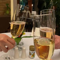 家族の健康に乾杯！