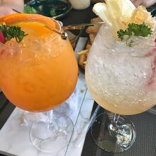 飲み物おいしかったです