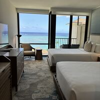 オーシャンビューの部屋