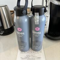 かわいいボトルがもらえます