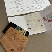 木製のカードキー