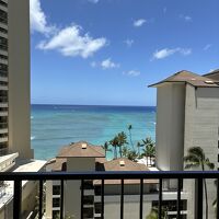 部屋からの眺望