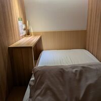 深夜だったので一番手前