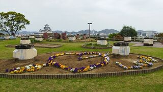 男山配水池公園