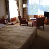 眺望抜群の客室