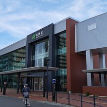 電車なら「苗穂駅」だが、少し離れている