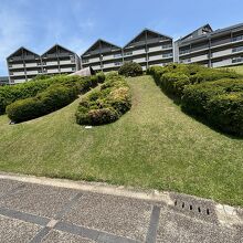 多くの群窯の跡