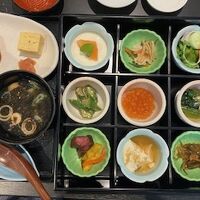 環楽(和食レストラン）の朝食