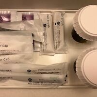 アメニティ　入浴剤もあり