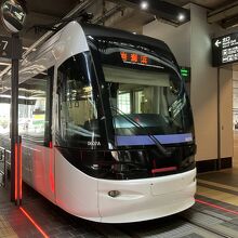 富山駅停留場