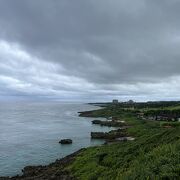 海もいいですが、高台からの眺めも素晴らしい。