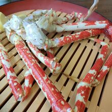 タカアシガニを食べるならここおすすめです