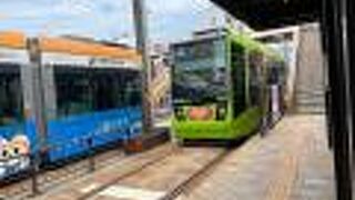 観光地を訪れるのに1日乗車券を購入し利用しました。