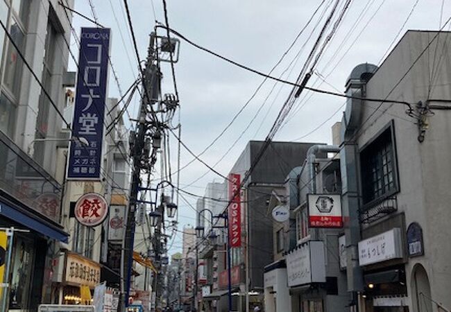大船仲通り商店街