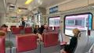 空港⇔市内の移動に便利