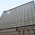 亀の井ホテル別府は駅近,温泉,夜泣きそば