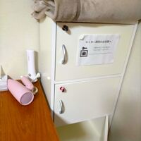 部屋の貴重品入れ