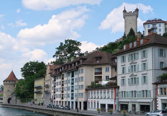 ムーゼック城壁