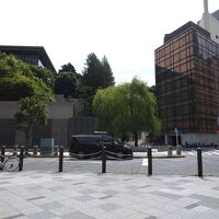 溜池山王駅７番出口から見た総理官邸