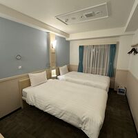 ツインの部屋、日本と同じですね。